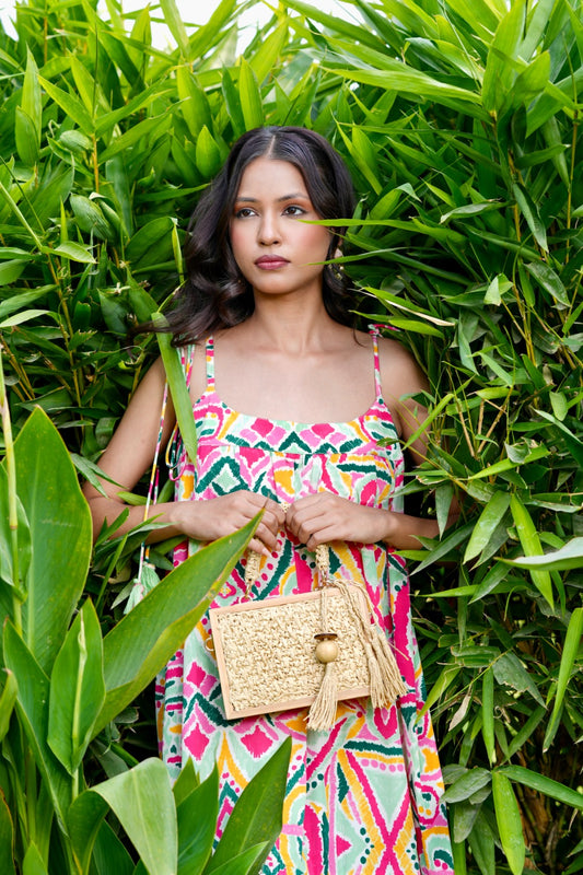 Boho Mosaic Dress