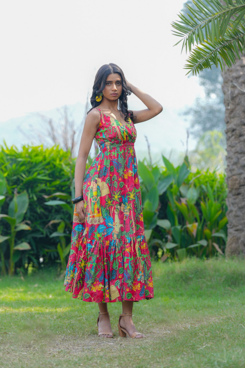 Frida Paradise Dress