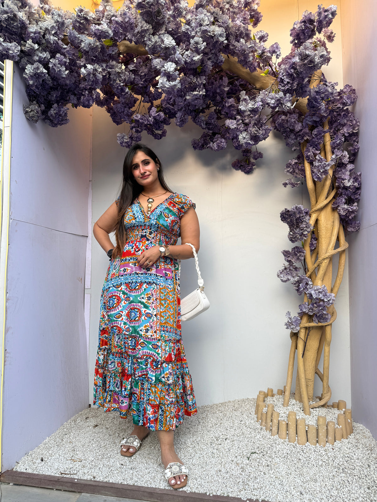 Sundream Patch Dress