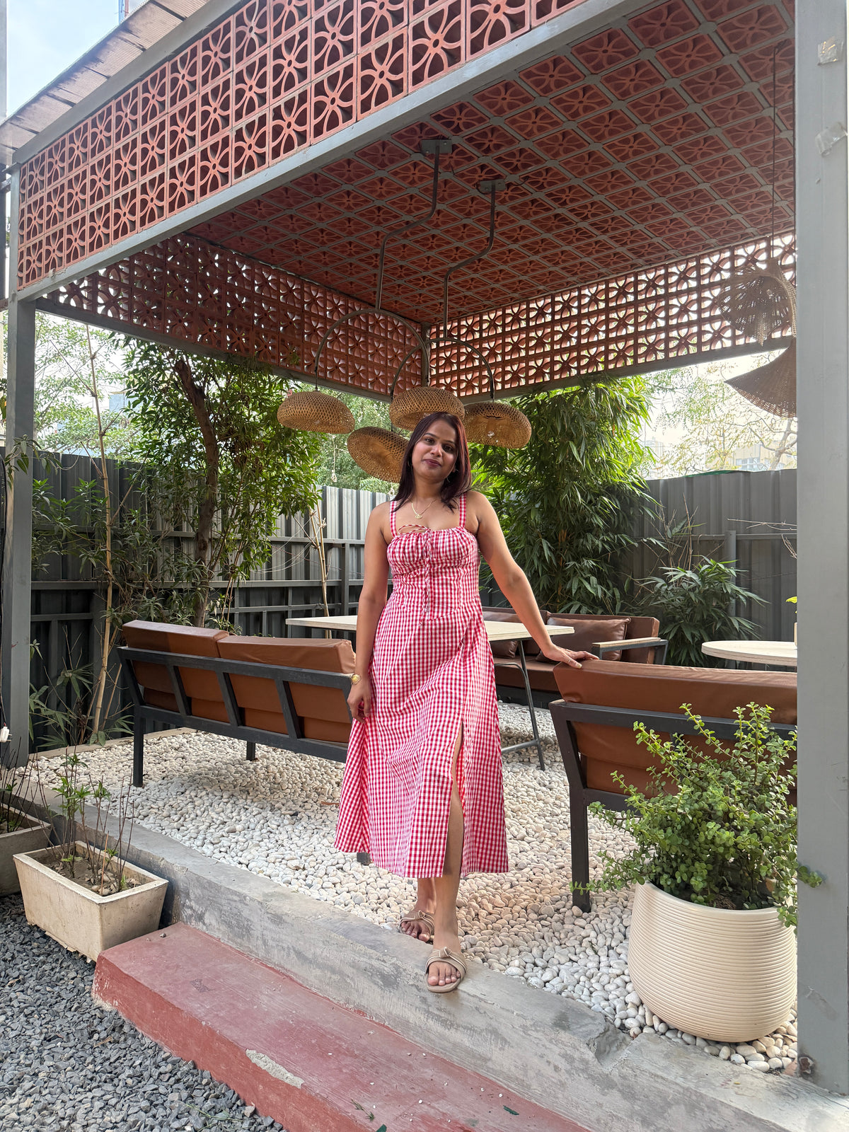 CountrySide Charm Dress