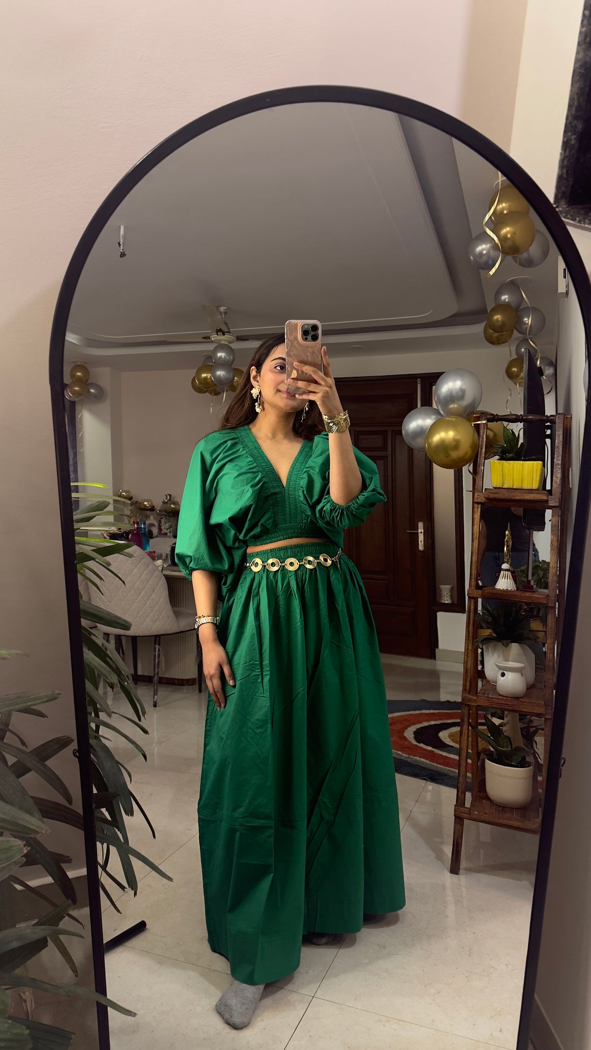 Cloud Nine Set - Emerald Green
