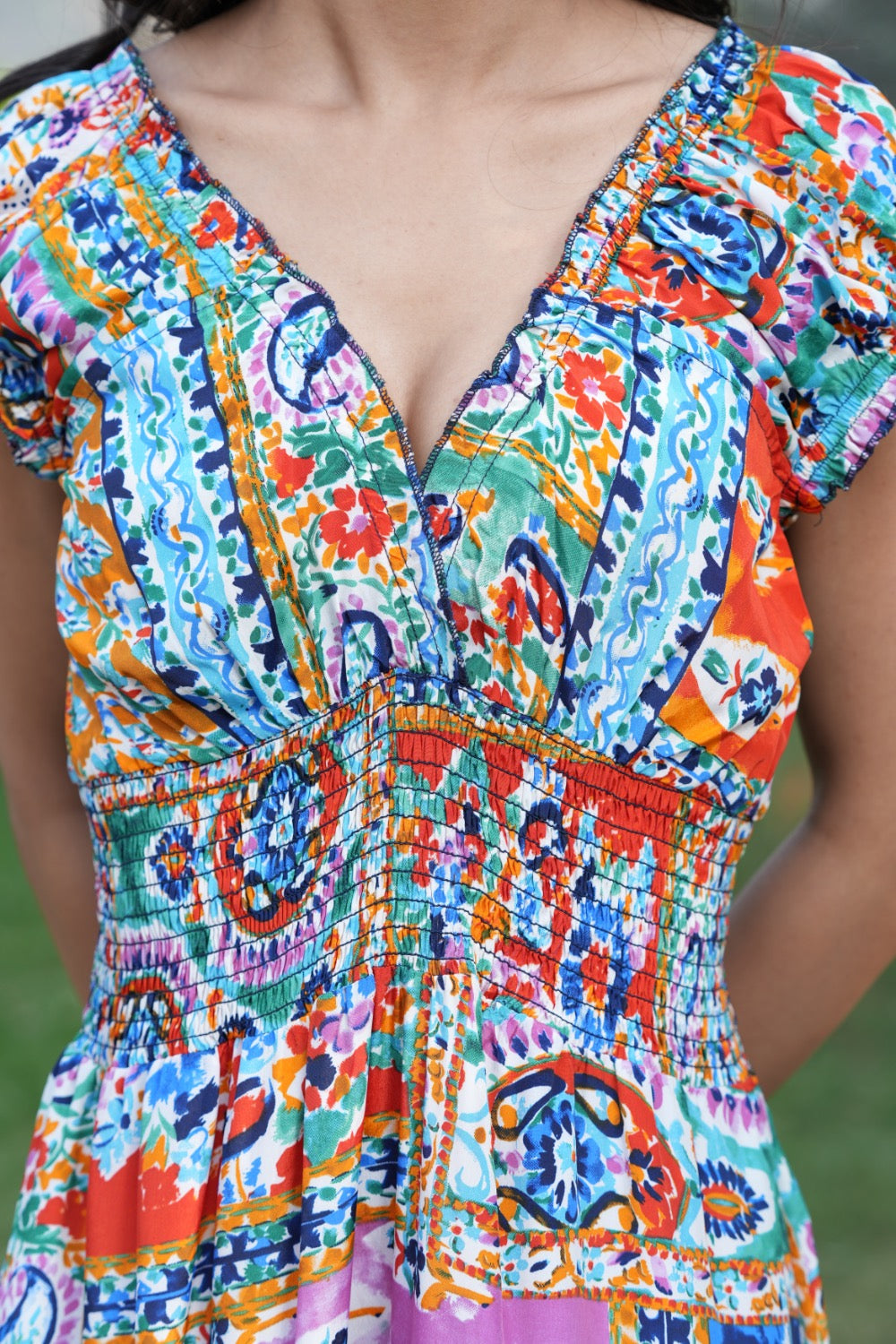 Sundream Patch Dress