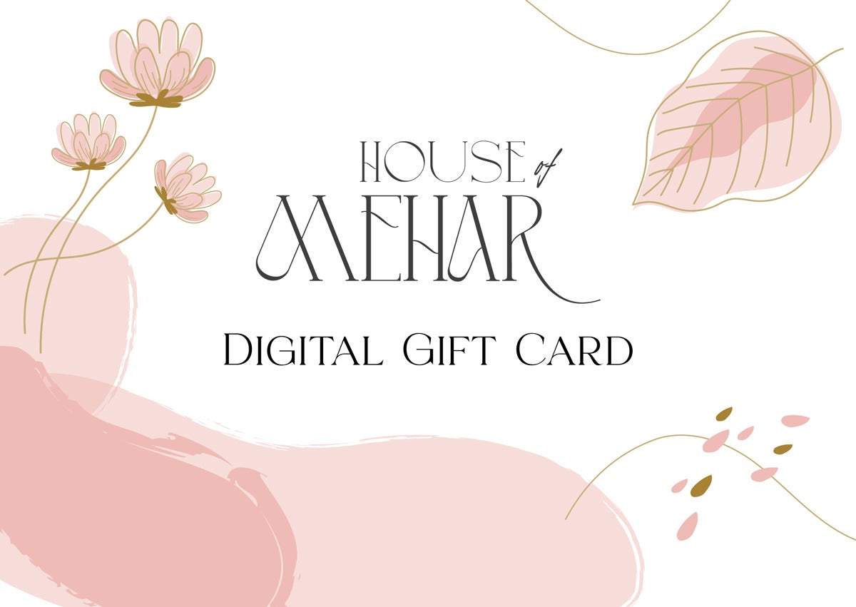 House Of Mehar E-Voucher