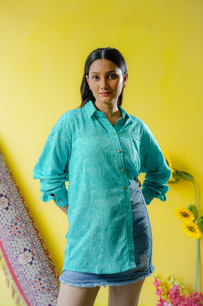 Riviera Paisley Shirt