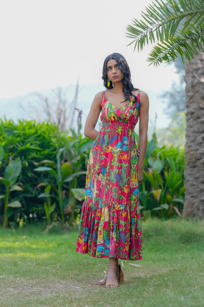 Frida Paradise Dress