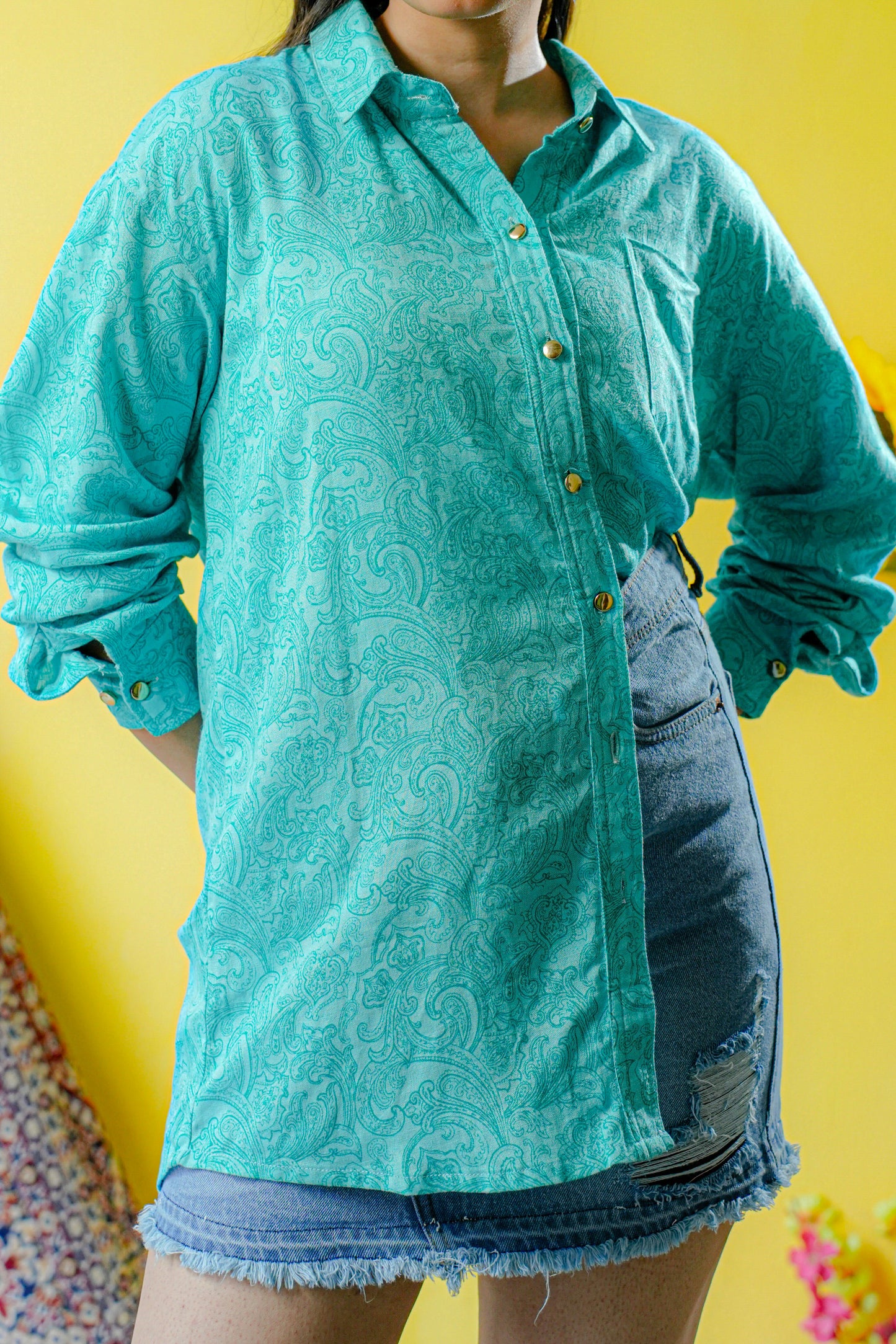 Riviera Paisley Shirt