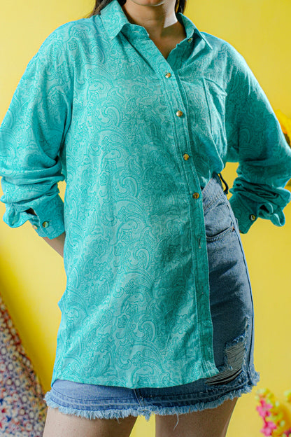 Riviera Paisley Shirt