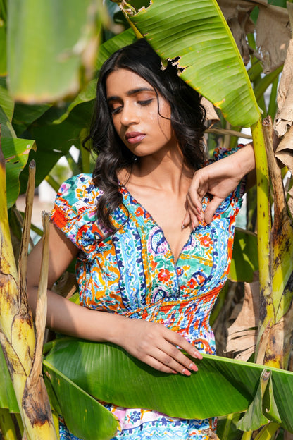 Sundream Patch Dress