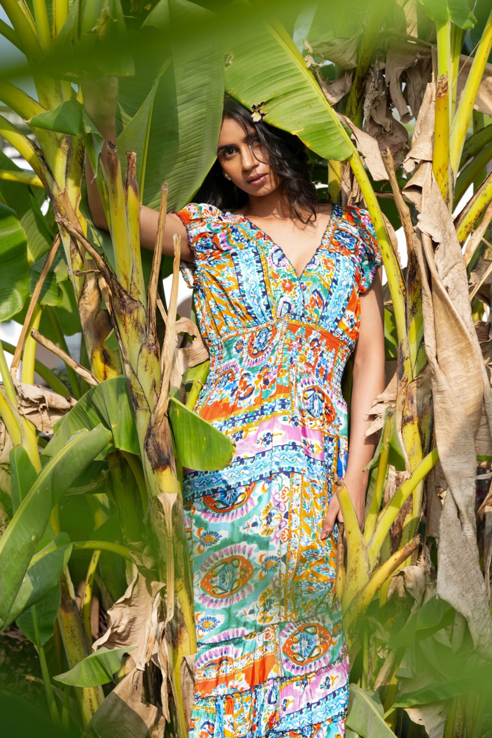 Sundream Patch Dress