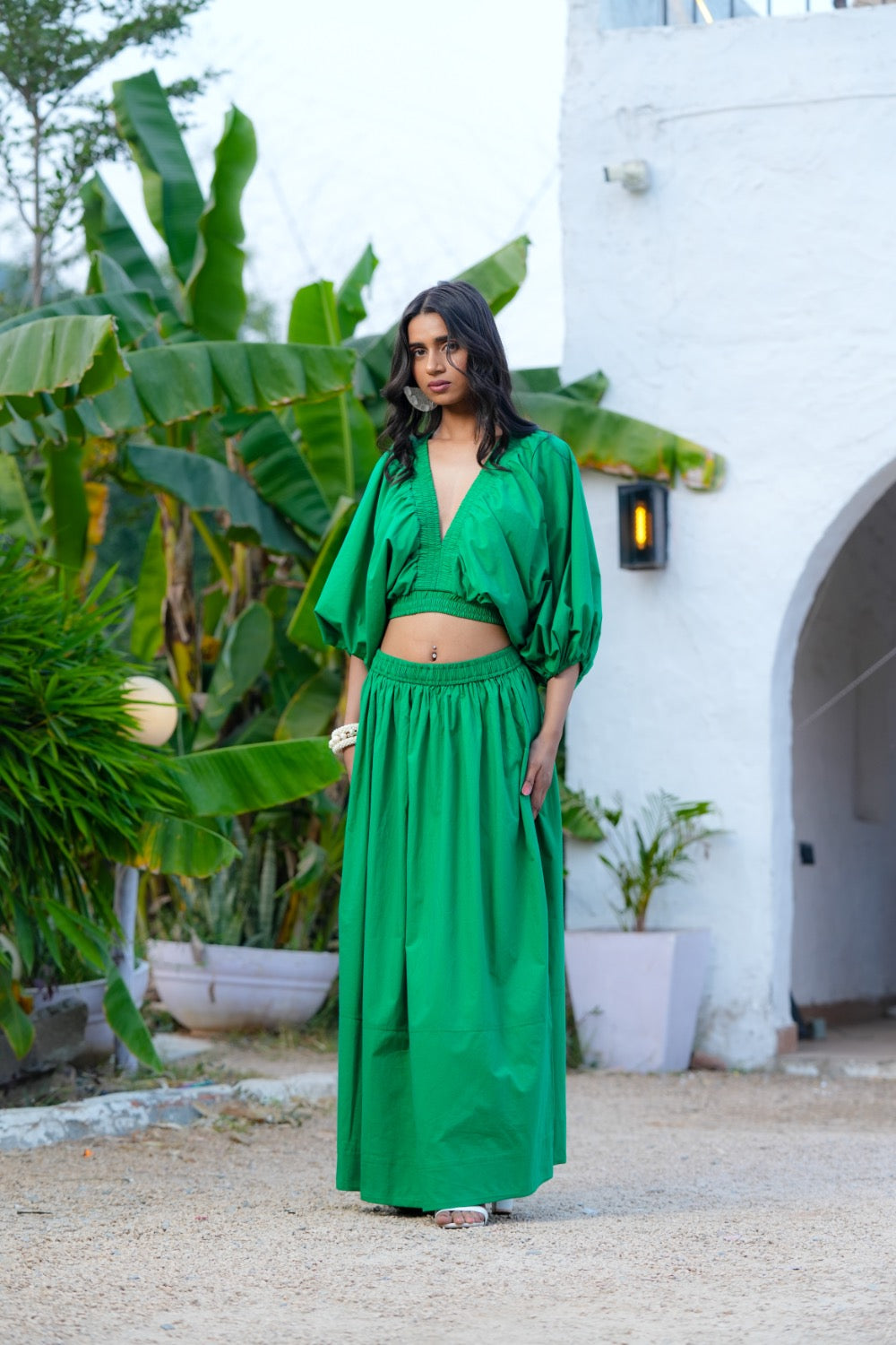 Cloud Nine Set - Emerald Green