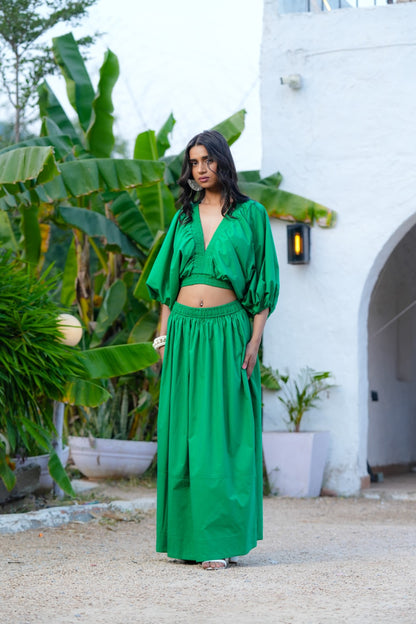 Cloud Nine Set - Emerald Green