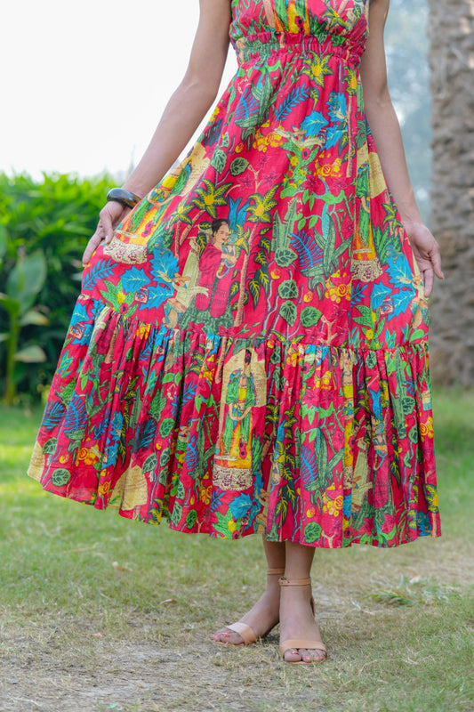 Frida Paradise Dress
