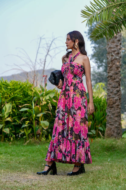 Tropicana Bloom Dress