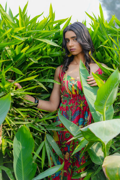 Frida Paradise Dress