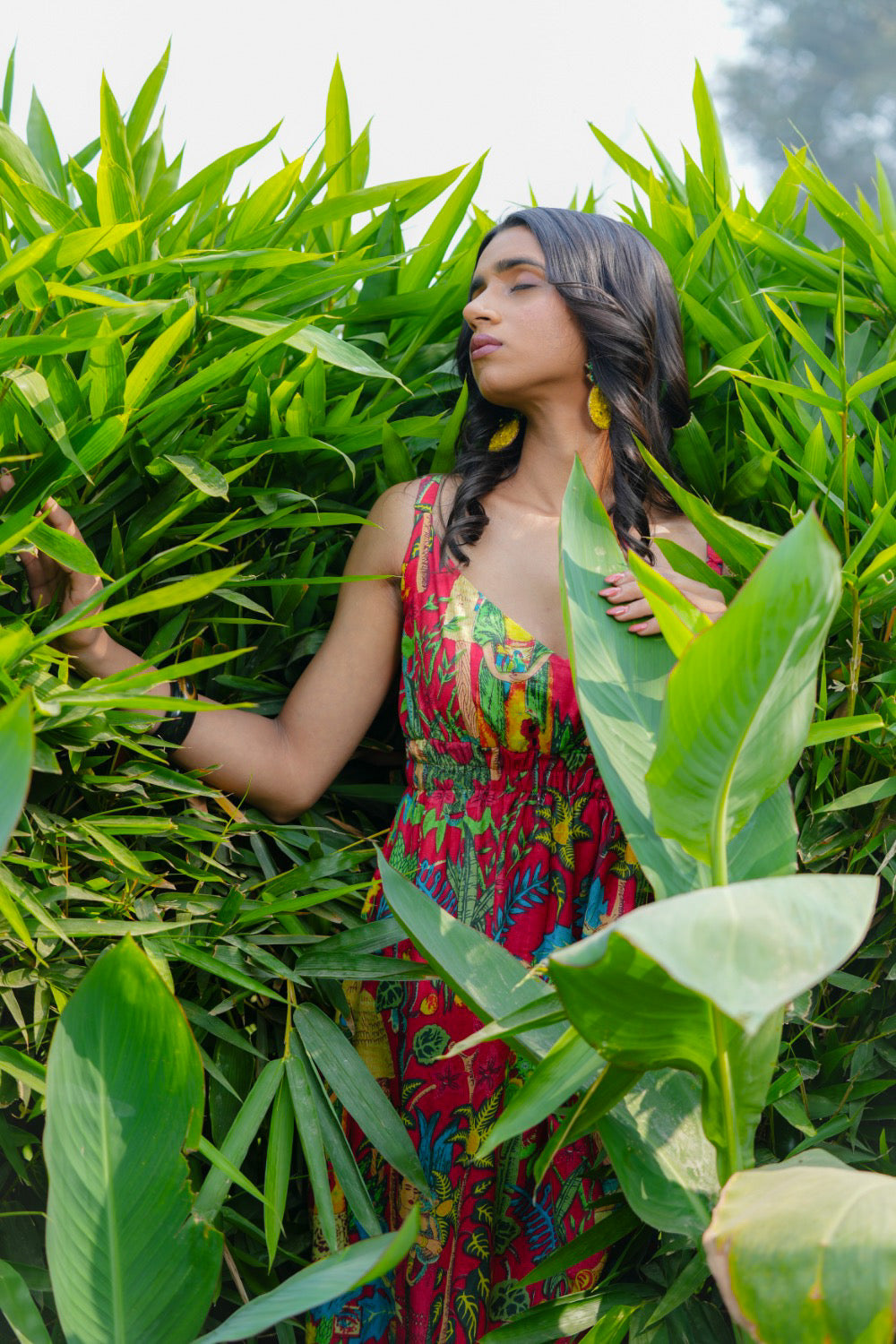 Frida Paradise Dress