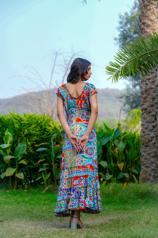 Sundream Patch Dress