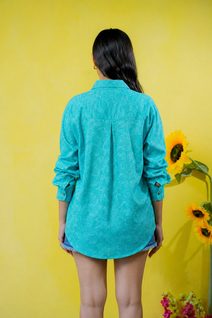 Riviera Paisley Shirt