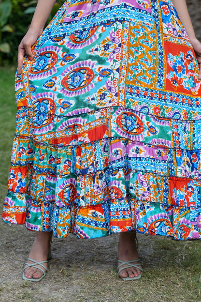 Sundream Patch Dress