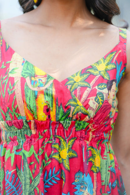 Frida Paradise Dress