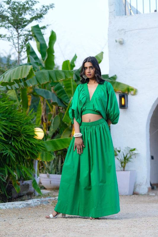 Cloud Nine Set - Emerald Green