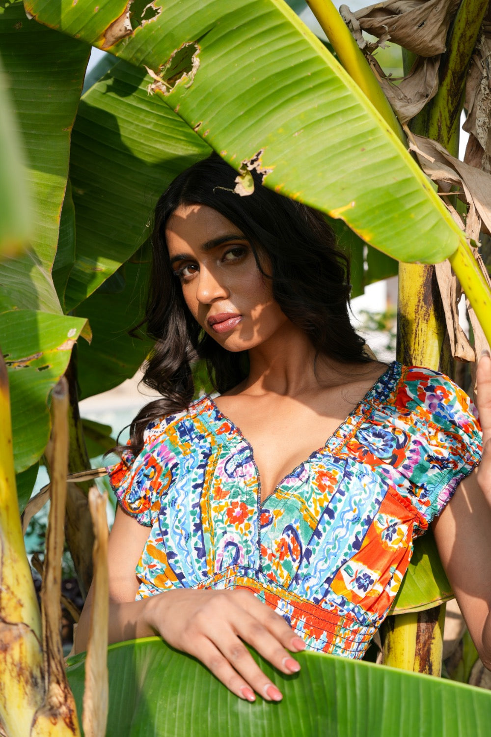 Sundream Patch Dress