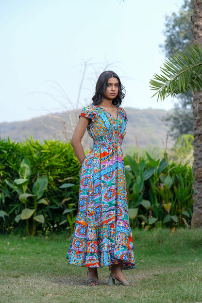 Sundream Patch Dress