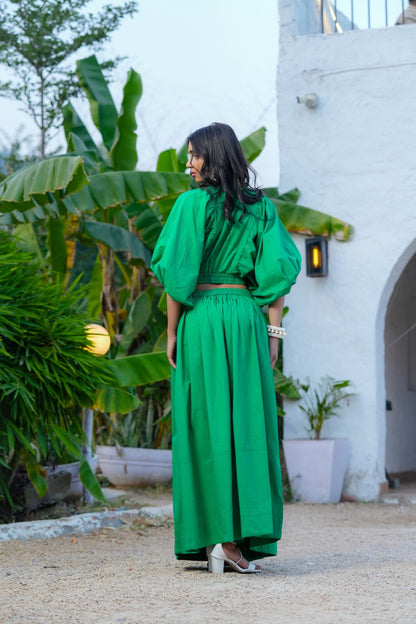 Cloud Nine Set - Emerald Green