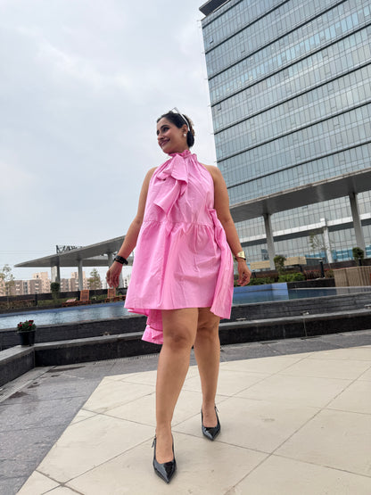 Desert Rose Dress - Mehak Pink