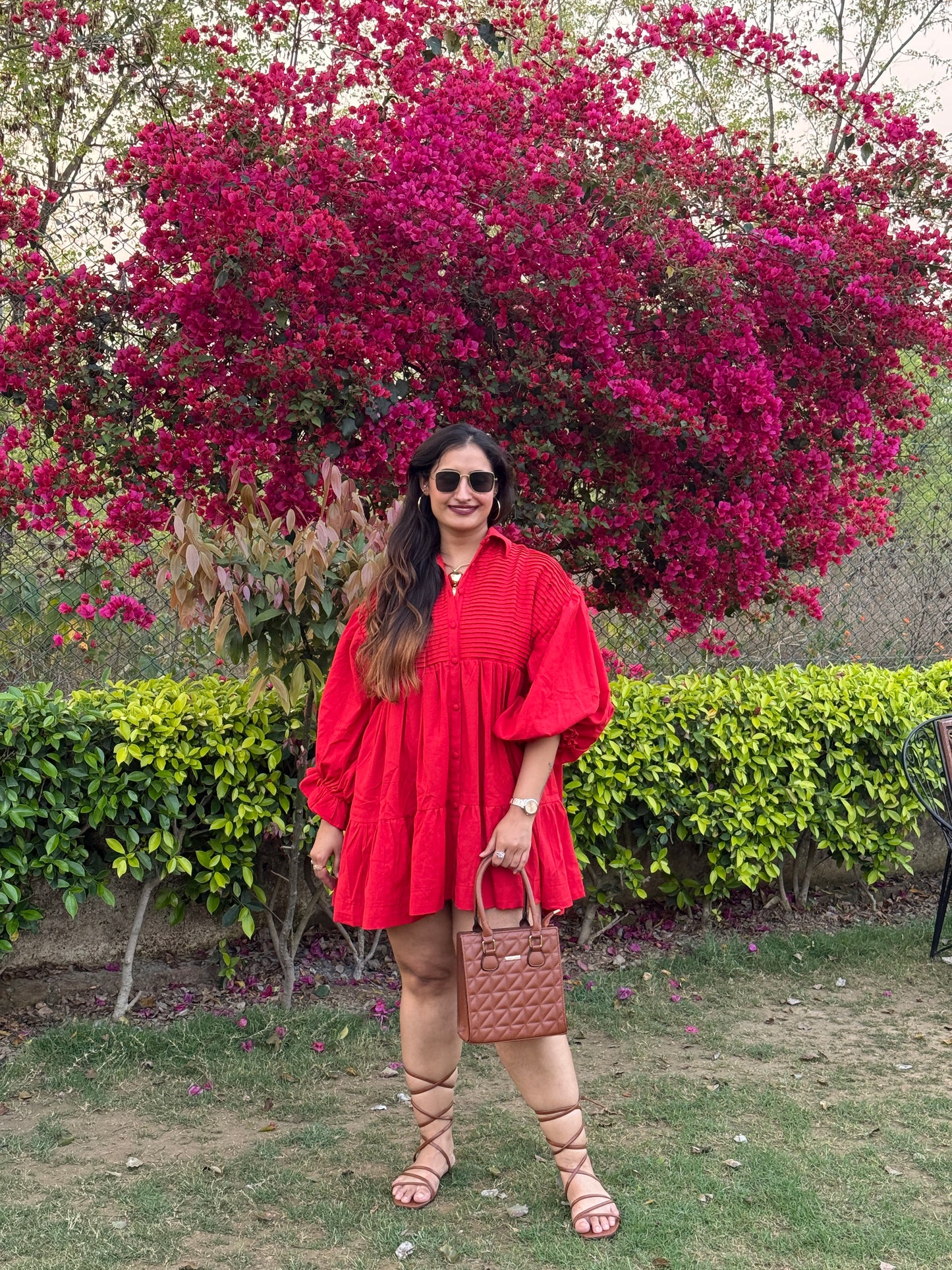 Coastal Ease Shirt Dress