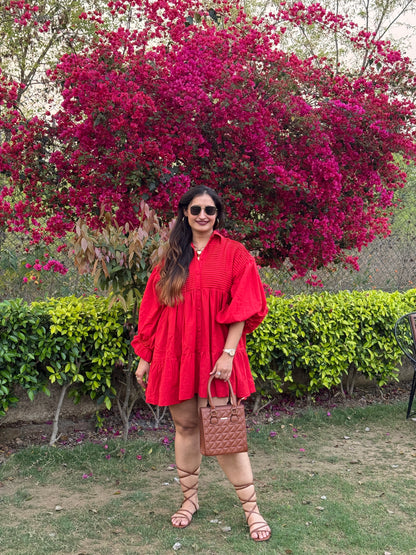 Coastal Ease Shirt Dress