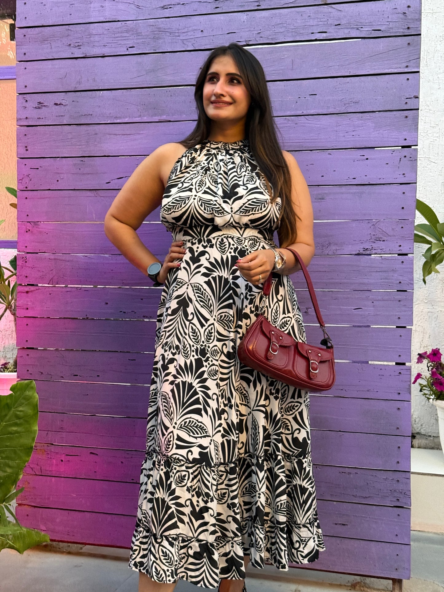 Sunkissed Flora Dress