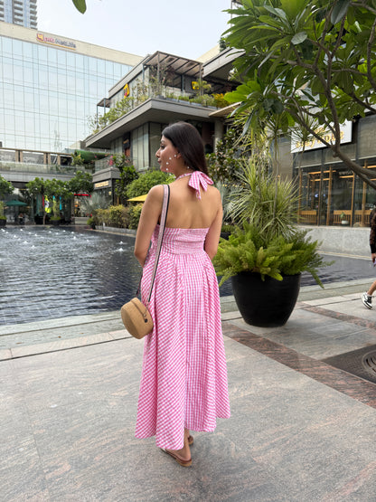Gingham Glow Dress