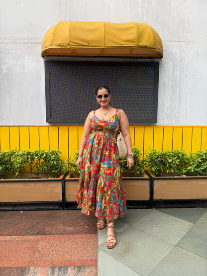 Frida Paradise Dress