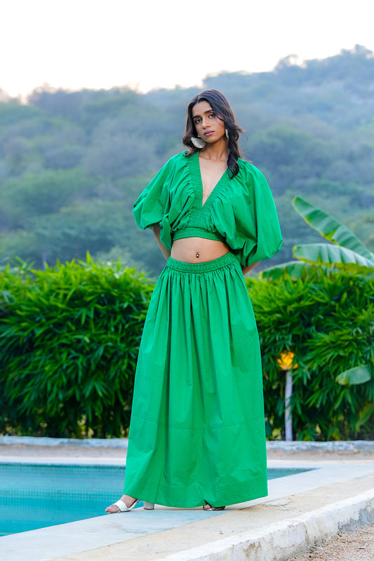 Cloud Nine Set - Emerald Green