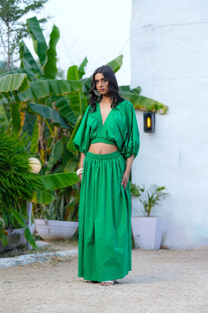 Cloud Nine Set - Emerald Green