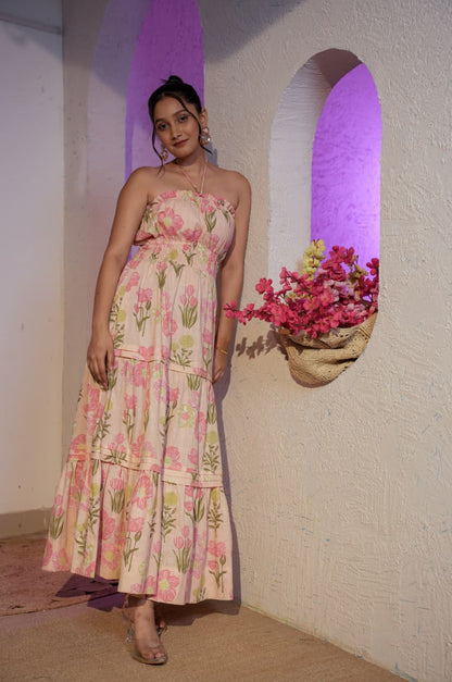 Blush Meadow Dress