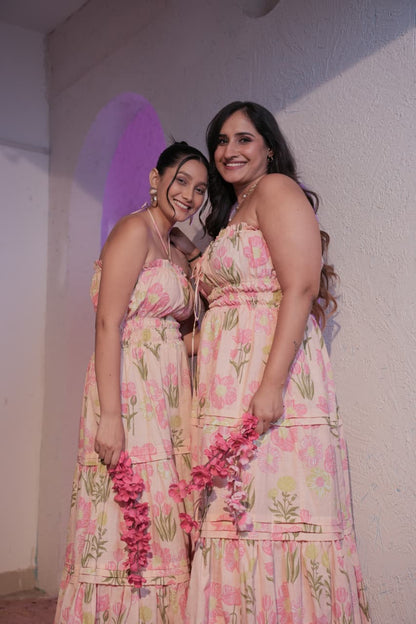 Blush Meadow Dress