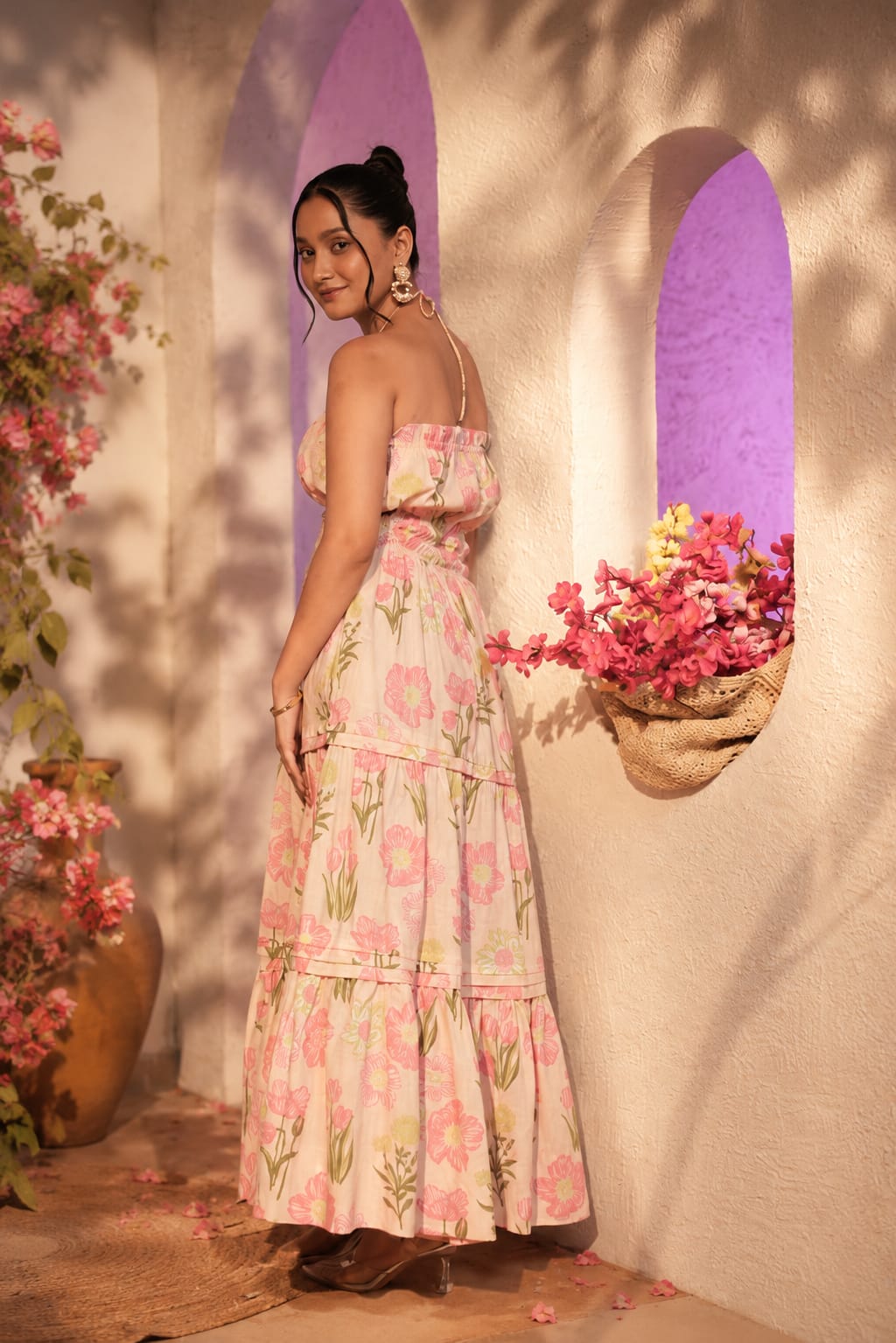 Blush Meadow Dress