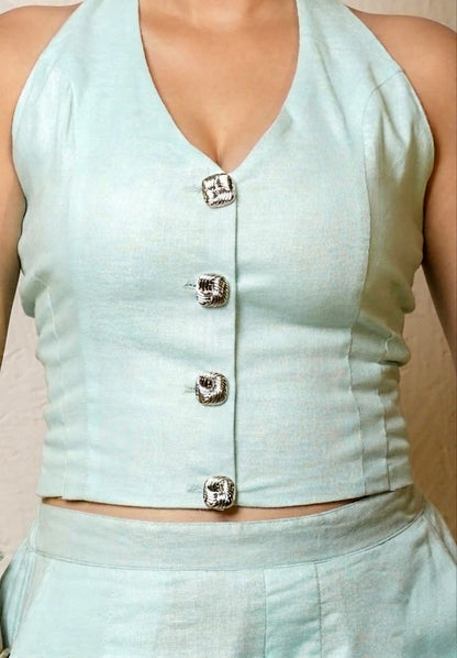 Seafoam Muse Cord Set