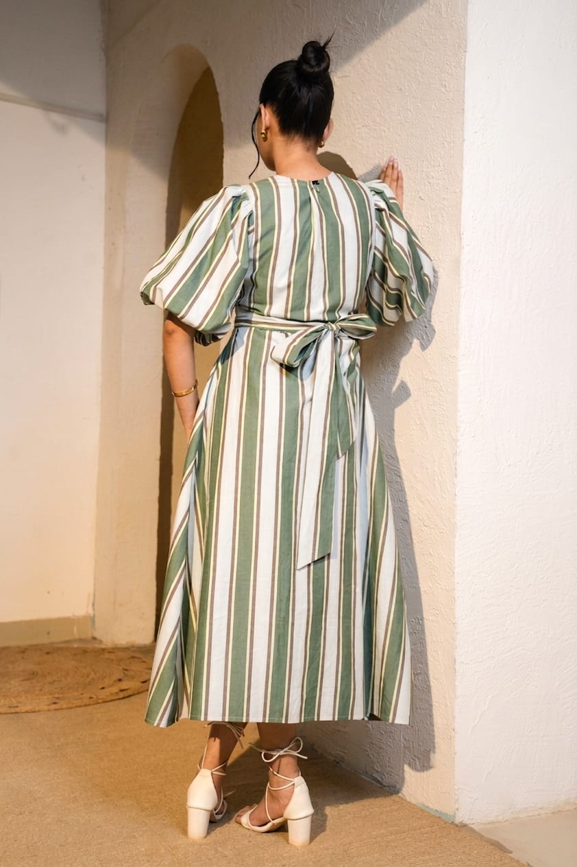 Sea Grove Wrap Dress