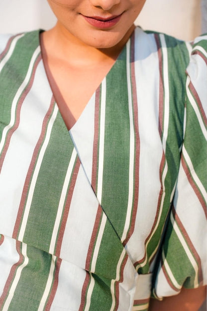 Sea Grove Wrap Dress