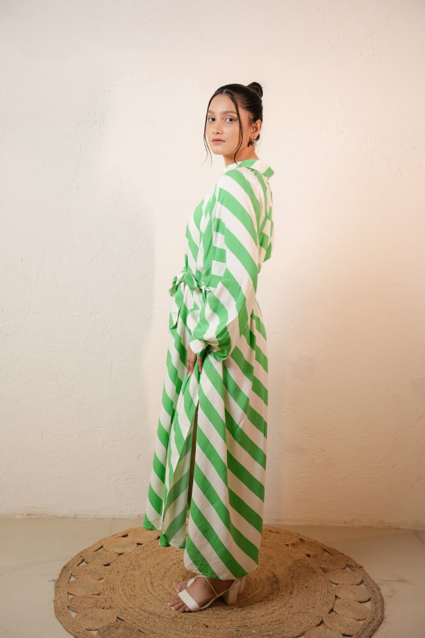 Botanic Line Dress