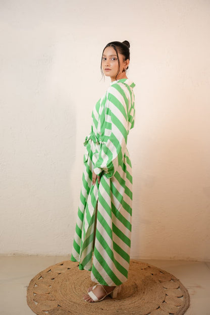 Botanic Line Dress
