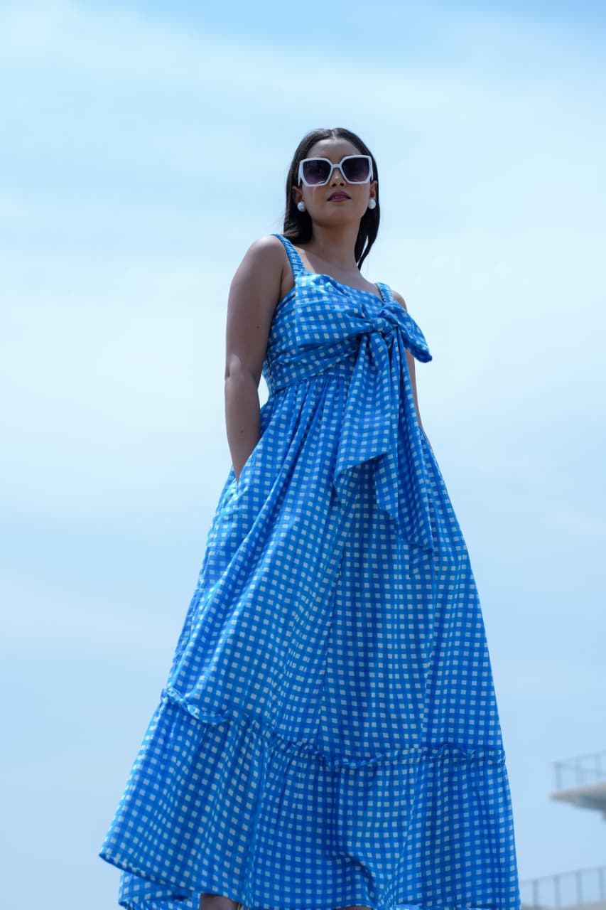 Bella Bow Dress