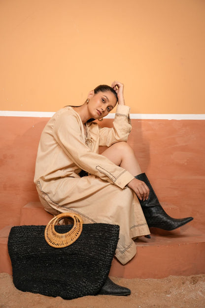 Sahara Story Dress