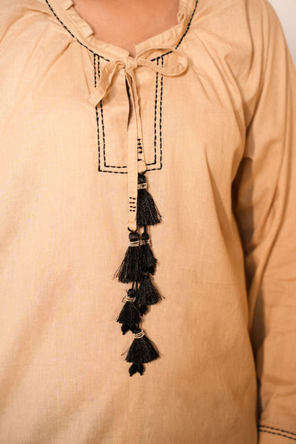 Sahara Story Dress