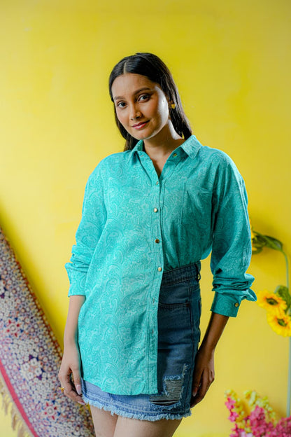 Riviera Paisley Shirt