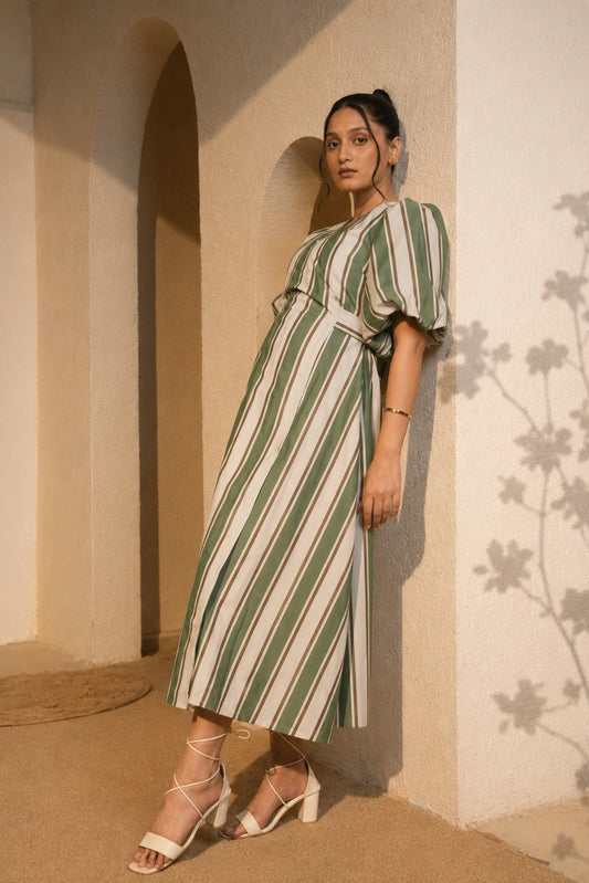 Sea Grove Wrap Dress
