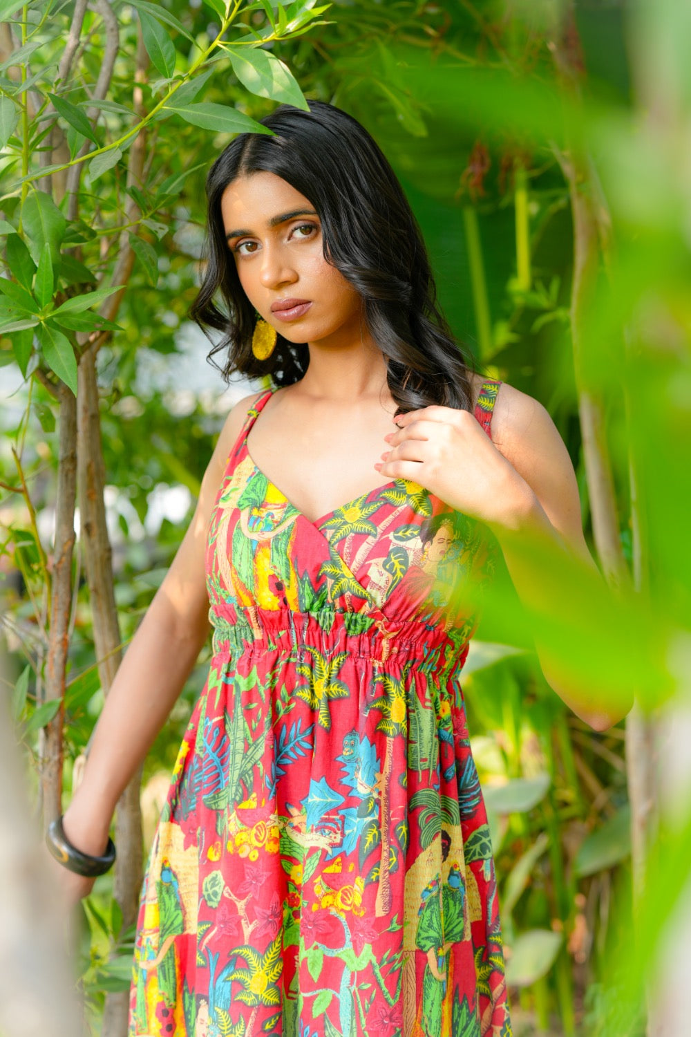 Frida Paradise Dress